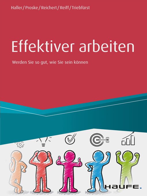 Title details for Effektiver arbeiten by Reinhold Haller - Available